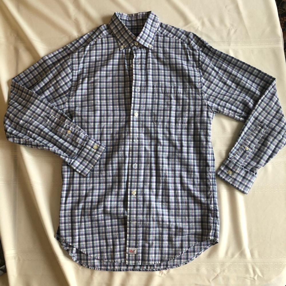 Vineyard Vines Classic Fit Murray Shirt